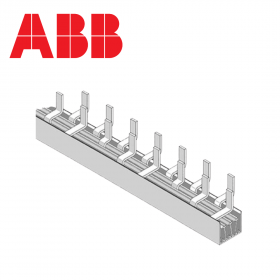 Peigne tétrapolaire vers Phase Neutre - 55 modules - 10mm² ABB