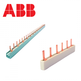 Peigne bipolaire 56 modules - 16mm² ABB