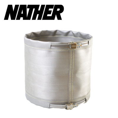 Manchette souple précerclée 400°C/2h NATHER