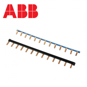 Peigne horizontal 1P+N - 63A - 13 modules - FH202S ABB