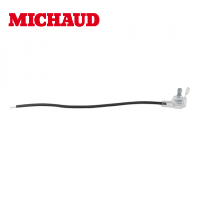 Embout à perforation d'isolant EBCP 6-35 fouet 16mm² noir - longueur 400mm MICHAUD