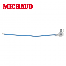 Embout à perforation d'isolant EBCP 6-35 fouet 16mm² bleu - longueur 400mm MICHAUD