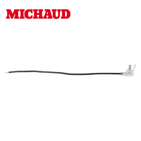 Embout à perforation d'isolant EBCP 6-35 fouet 16mm² noir - longueur 500mm MICHAUD