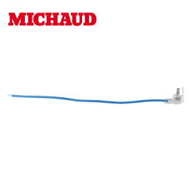 Embout à perforation d'isolant EBCP 6-35 fouet 16mm² bleu - longueur 500mm MICHAUD