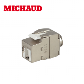 Sachet de 4 RJ45 blindées Grd3TV tableau de communication NEO MICHAUD
