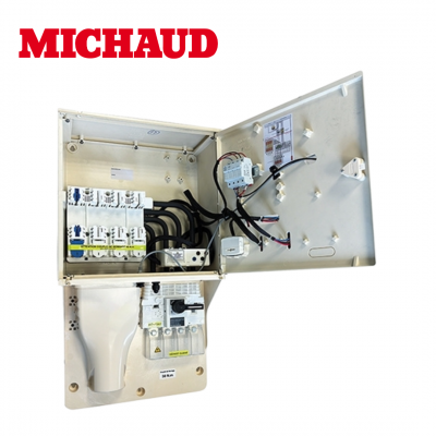Coffret BPS type 2 200/400A arrivée basse et départ bas MICHAUD