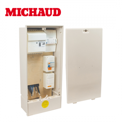 Coffret de chantier provisoire triphasé 10/30A MICHAUD