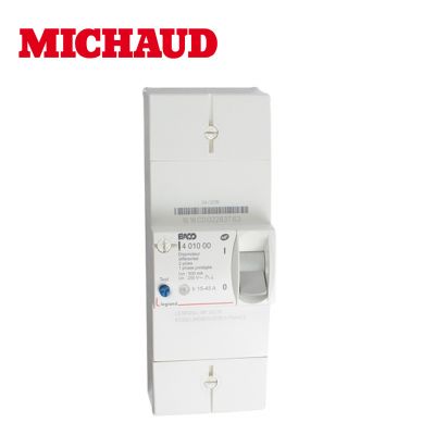 Disjoncteur bipolaire de branchement 45A instantané MICHAUD