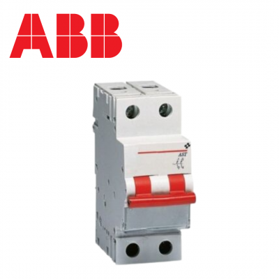 Interrupteur sectionneur bipolaire - 2NO - 80A - 415 V AC ABB