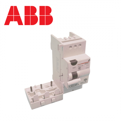 Bloc différentiel triphasé - 300 mA - Type AC - 32A ou 63A ABB