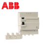 Bloc différentiel triphasé - 30mA - Type AC - 4 modules - 63A ABB