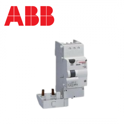 Bloc différentiel bipolaire - 30mA - Type AC - 2 modules - 63A ABB