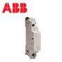 Bloc de contact auxiliaire 1NO+1NF montage à droite pour disjoncteur moteur ABB