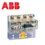 Interrupteur sectionneur tétrapolaire 4P avec manette 200A ABB