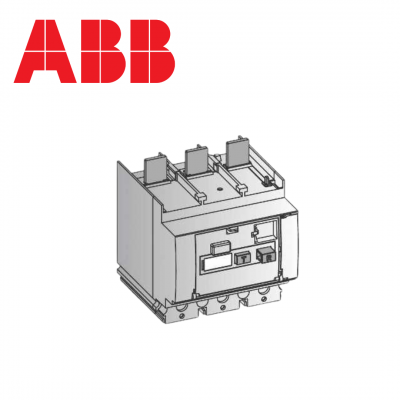 Bloc différentiel triphasé 3P pour fixation en bas 220-440V ABB