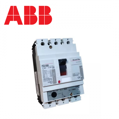 Disjoncteur moteur magnétothermique 3P3D - 25kA - 160A avec déclencheur ABB