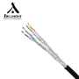 Câble réseau en cuivre CAT7 S/FTP pour extérieur PEHD - paires 1x4 - couronne de 90 mètres SOCAMONT