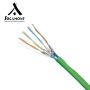 Câble réseau en cuivre CAT6A FUTP - paires 1x4 - touret box 305 mètres SOCAMONT