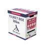 Câble réseau en cuivre CAT6A FUTP - paires 1x4 - touret box 305 mètres SOCAMONT