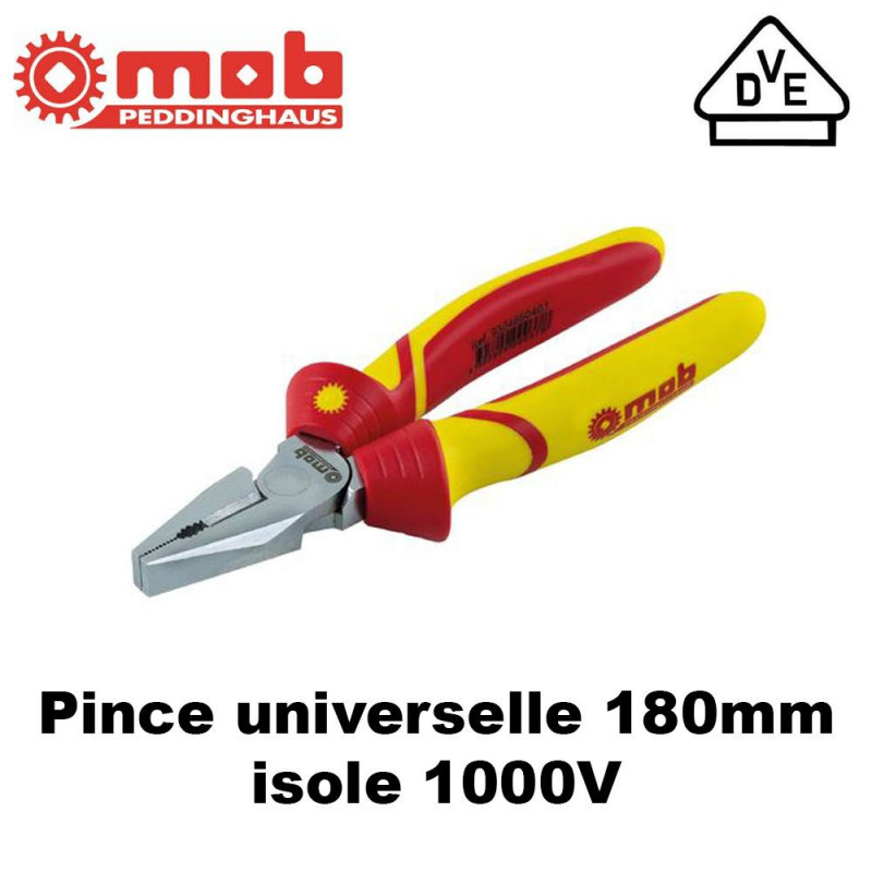 Pince universelle 180mm