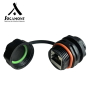 Connecteur de traversée RJ45 vers RJ45 catégorie 6A étanche IP68 SOCAMONT