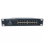 Switch Ethernet 10'' 16 ports RJ45 Gigabit 10/100/1000 Mbps SOCAMONT