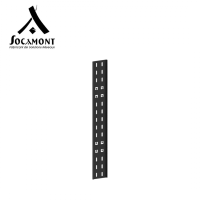 Chemin de câbles SLIM 15U 100mm SOCAMONT