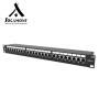 Panneau de brassage FTP CAT6 19 pouces 24 ports type 110 1U SOCAMONT