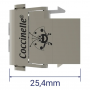 Connecteur RJ45 Keystone type Jack Coccinelle® One Pouce CAT 6A FTP SOCAMONT