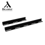 Rail en L fixe pour coffrets Ligne 100 profondeur 450mm SOCAMONT