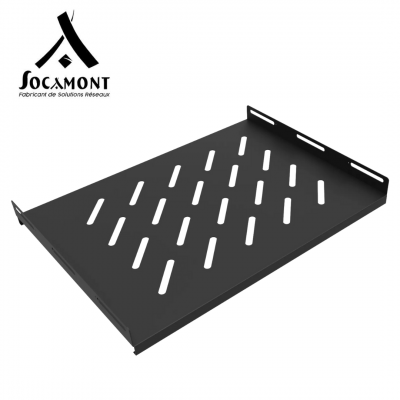 Tablette fixe pour coffrets 19 pouces profondeur 450mm SOCAMONT