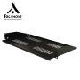 Plateau modem 2U profondeur 381mm pour coffrets 19 pouces - charge 38kg SOCAMONT