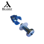 Lot de 50 écrous cage M6 Fast Lock SOCAMONT