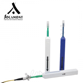 Stylo de nettoyage pour fibre optique pour connecteurs FC, SC et ST SOCAMONT