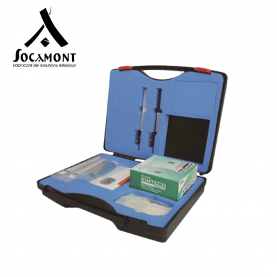 Kit de nettoyage de la fibre optique longue durée SOCAMONT