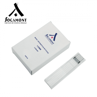 Boîte de 100 micro-bâtonnets de nettoyage 1,25mm SOCAMONT