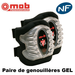 Paire de genouillères gel Paire de genouillères gel