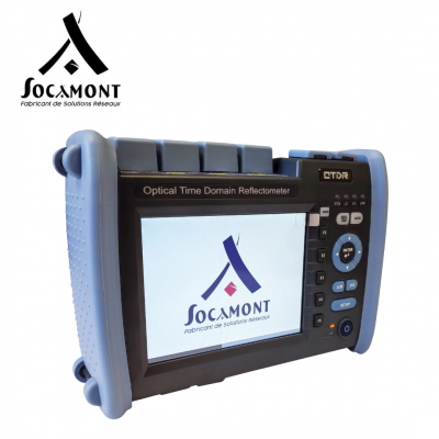Plateforme de test multifonctions pour fibre optique SOCAMONT