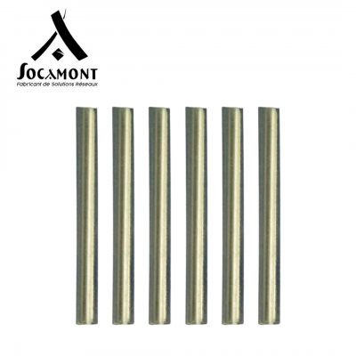 Lot de 100 protections d’épissures thermorétractables SOCAMONT