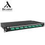 Tiroir optique 19 pouces aqua multimode - 8 connecteurs SC duplex OM3/OM4 SOCAMONT