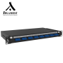 Tiroir optique 19 pouces bleu monomode - 8 connecteurs SC duplex SOCAMONT