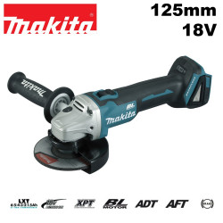 Meuleuse sans fil à batterie 125mm 18V - 1.5 à 6Ah Meuleuse sans fil à batterie 125mm 18V - 1.5 à 6Ah