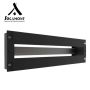 Bandeau 3U décaissé 19 pouces avec rail DIN et façade pour 24 modules SOCAMONT