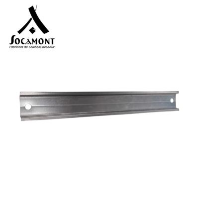 Rail DIN 10 pouces 1U de longueur 250mm SOCAMONT