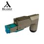 Connecteur RJ45 mâle coudé One Plug CAT6A AWG23 POE+ SOCAMONT