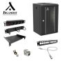 Kit complet de baie de brassage 10'' - coffret 9U et accessoires SOCAMONT