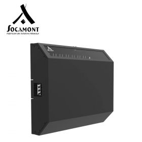 Coffret mural monté SLIM 19 pouces - 3U de profondeur et 5U de hauteur SOCAMONT