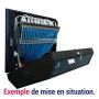 Coffret mural monté SLIM 19 pouces - 3U de profondeur et 5U de hauteur SOCAMONT