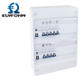 Coffret électrique monté-câblé Top chantier/RxPro - 2 rangées EUR'OHM