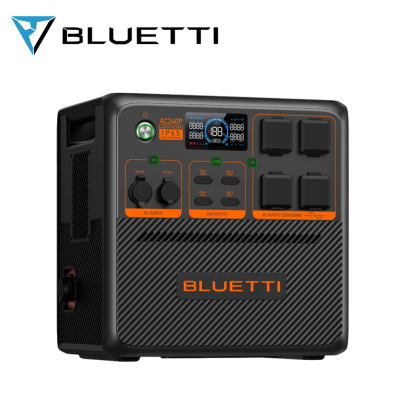 AC240P Station d'énergie portable 2400 W / 1843 Wh BLUETTI
